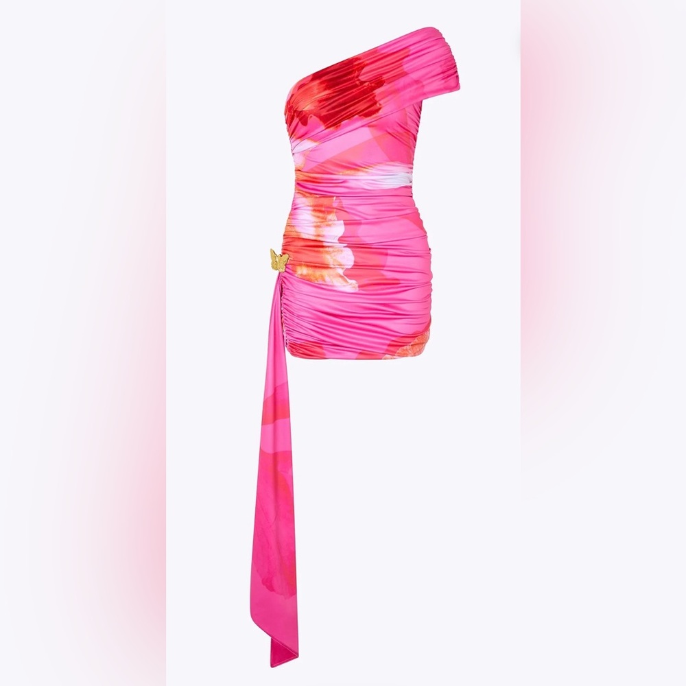 Cin Cin demure mini dress